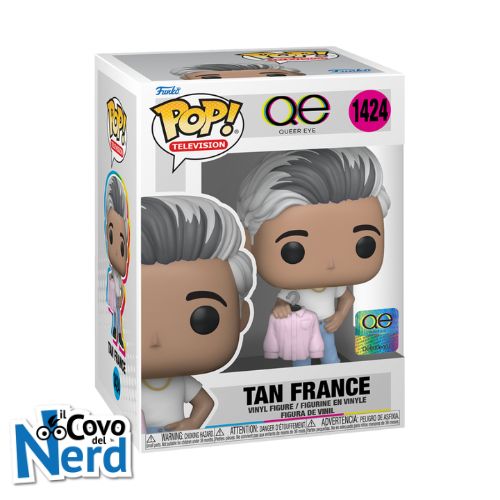 Funko POP! Television: Queer Eye – Tan France1424