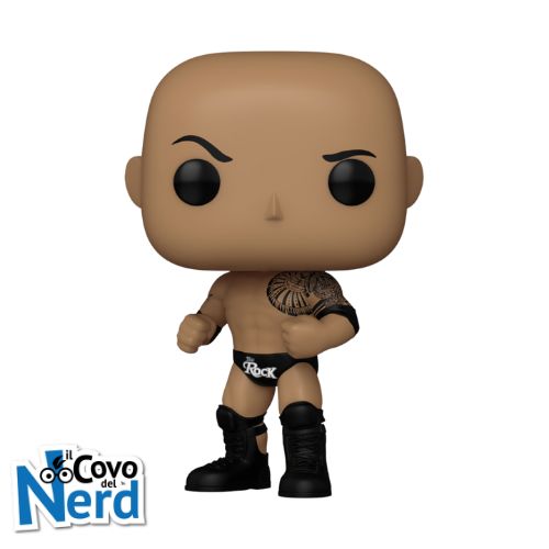 Alternative view of Funko POP! WWE: The Rock 137