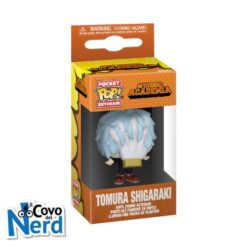 Funko POP! Keychain: My Hero Academia - Tomura Shigaraki Special Edition (Hideout)