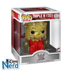 Funko POP! Deluxe: WWE - Triple H (Skull King) 139