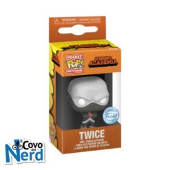 Funko POP! Keychain: My Hero Academia - Twice Special Edition (Hideout)