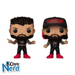 Alternative view of Funko POP! WWE: The Usos - Jey Uso & Jimmy Uso 2-Pack