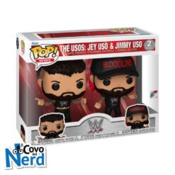 Funko POP! WWE: The Usos - Jey Uso & Jimmy Uso 2-Pack