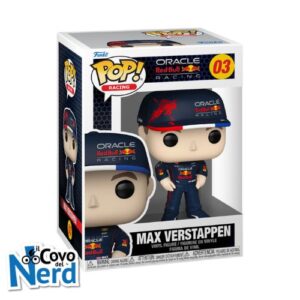 Funko POP! Racing: Oracle Red Bull - Max Verstappen 03
