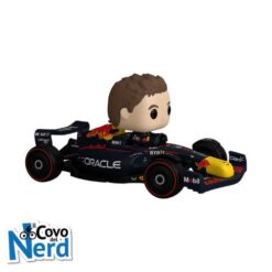 Alternative view of Funko POP! Rides Superdeluxe: Oracle Red Bull - Max Verstappen 307