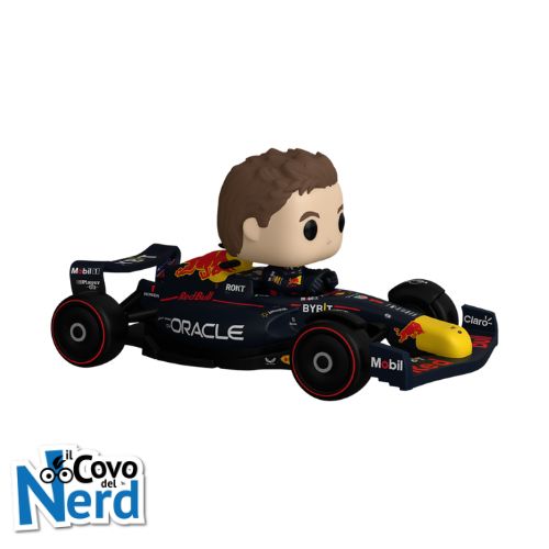 Alternative view of Funko POP! Rides Superdeluxe: Oracle Red Bull - Max Verstappen 307