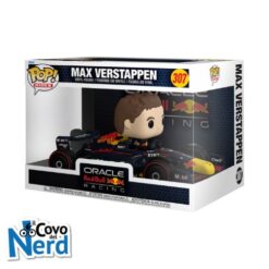 Funko POP! Rides Superdeluxe: Oracle Red Bull - Max Verstappen 307