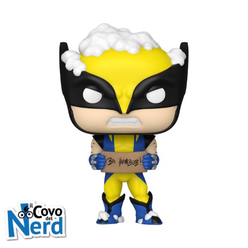 Alternative view of Funko POP! Marvel: Holiday - Wolverine 1285