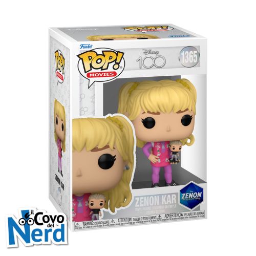 Funko POP! Movies: Disney 100th Anniversary Zenon - Zenon Kar 1365