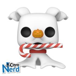 Alternative view of Funko POP! Disney: The Nightmare Before Christmas 30th Anniversary - Zero 1384