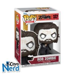 Funko POP! Rocks: Rob Zombie 337