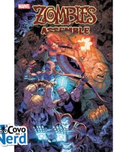 Zombies Assemble Vol.1 Variant