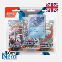 Paradox Rift Arctibax 3-Pack Booster - Pokémon TCG - ENG