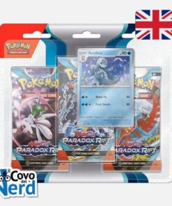 Paradox Rift Arctibax 3-Pack Booster - Pokémon TCG - ENG
