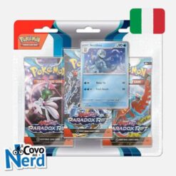 Paradosso Temporale Arctibax Blister 3 Bustine - Pokémon TCG - ITA