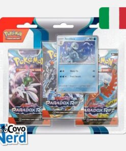 Paradosso Temporale Arctibax Blister 3 Bustine - Pokémon TCG - ITA
