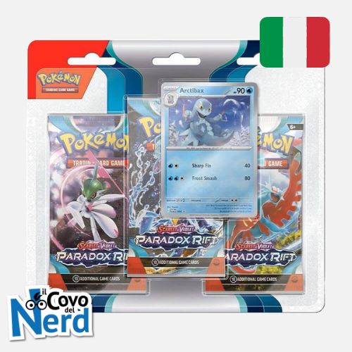 Paradosso Temporale Arctibax Blister 3 Bustine - Pokémon TCG - ITA