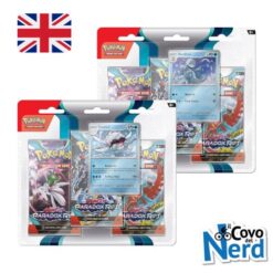 3-Pack Booster Bundle Paradox Rift (2 Blisters) - Pokémon TCG - ENG