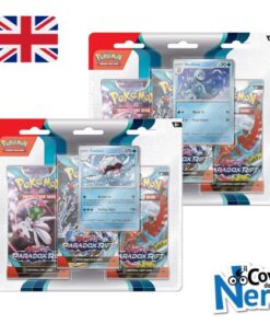 3-Pack Booster Bundle Paradox Rift (2 Blisters) - Pokémon TCG - ENG