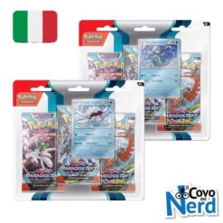 Bundle Blister 3 Bustine Paradosso Temporale (2 Blisters) - Pokémon TCG - ITA