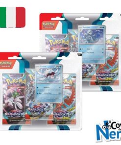 Bundle Blister 3 Bustine Paradosso Temporale (2 Blisters) - Pokémon TCG - ITA