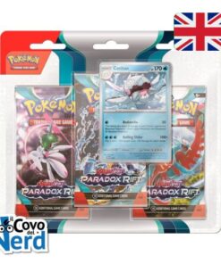 Paradox Rift Cetitan 3-Pack Booster - Pokémon TCG - ENG