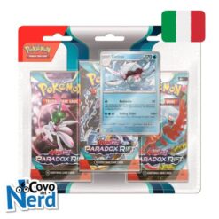 Paradosso Temporale Cetitan Blister 3 Bustine - Pokémon TCG - ITA