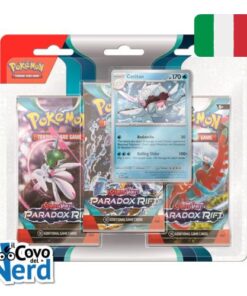 Paradosso Temporale Cetitan Blister 3 Bustine - Pokémon TCG - ITA