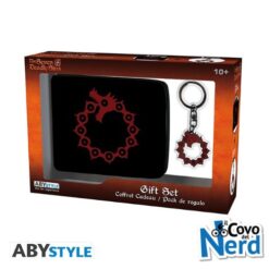 7 Deadly Sins Gift Set Portafogli + Portachiavi ABYPCK145