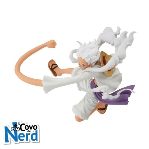 One Piece Figure: Battle Record Collection - Monkey D. Luffy 13cm - 88811
