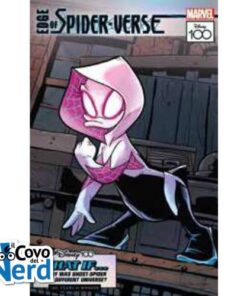 Amazing Spider-Man 32 Variant Disney 100 Giada Perissinotto (Spider Gwen)