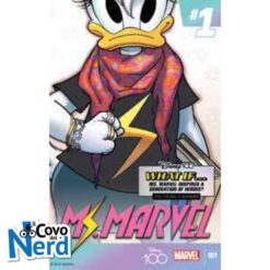 Amazing Spider-Man 32 Variant Disney 100 Giada Perissinotto (Ms. Marvel)