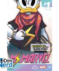 Amazing Spider-Man 32 Variant Disney 100 Giada Perissinotto (Ms. Marvel)