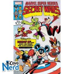 Amazing Spider-Man 33 Variant Disney 100 Paolo De Lorenzi