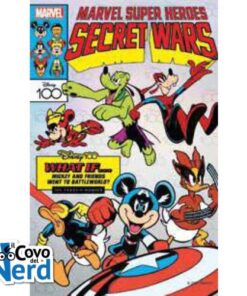 Amazing Spider-Man 33 Variant Disney 100 Paolo De Lorenzi