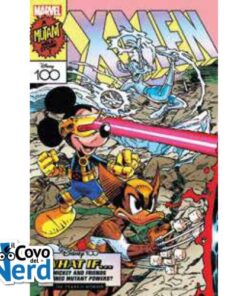 Amazing Spider-Man 33 Variant Disney 100 Vitale Mangiatordi