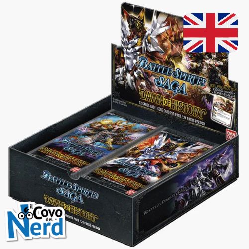 Booster Pack 01[BSS01] - Dawn of History - Battle Spirit Saga ENG