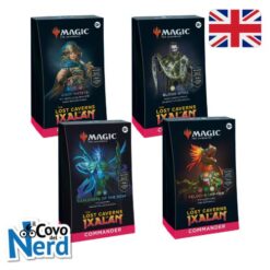 The Lost Caverns of Ixalan - 4 Commander Decks Set ENG - Magic the Gathering