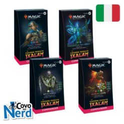 Le Caverne Perdute di Ixalan - 4 Commander Decks Set ITA - Magic the Gathering
