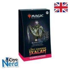 Blood Rites Commander Deck ENG - The Lost Caverns of Ixalan - Magic the Gathering