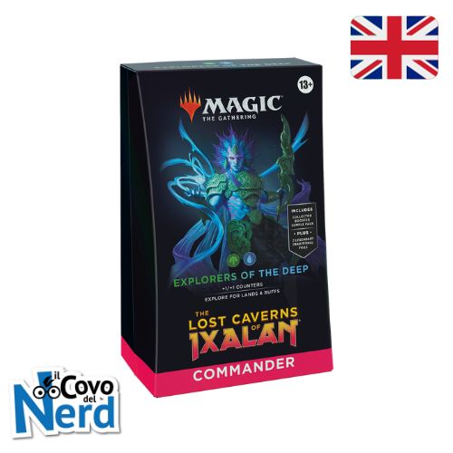 Explorers of the Deep Commander Deck ENG - The Lost Caverns of Ixalan - Magic the Gathering
