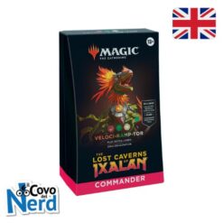 Veloci-Ramp-Tor Commander Deck ENG - The Lost Caverns of Ixalan - Magic the Gathering