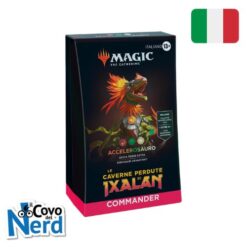 Accelerosauro Commander Deck ITA - Le Caverne Perdute di Ixalan - Magic the Gathering