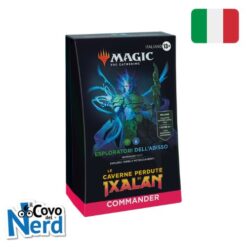Esploratori dell'Abisso Commander Deck ITA - Le Caverne Perdute di Ixalan - Magic the Gathering