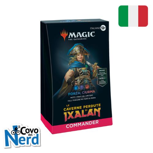 Forza, Ciurma Commander Deck ITA - Le Caverne Perdute di Ixalan - Magic the Gathering