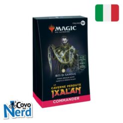 Riti di Sangue Commander Deck ITA - Le Caverne Perdute di Ixalan - Magic the Gathering