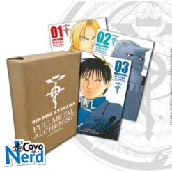 Fullmetal Alchemist Ultimate Deluxe Edition - Starter Pack Voll.1-3