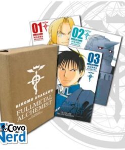 Fullmetal Alchemist Ultimate Deluxe Edition - Starter Pack Voll.1-3