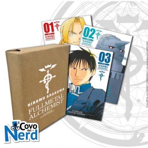 Fullmetal Alchemist Ultimate Deluxe Edition - Starter Pack Voll.1-3