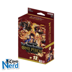 One Piece Card Game: The Three Brothers Ultra Deck - ST13 - Starter Deck ENG